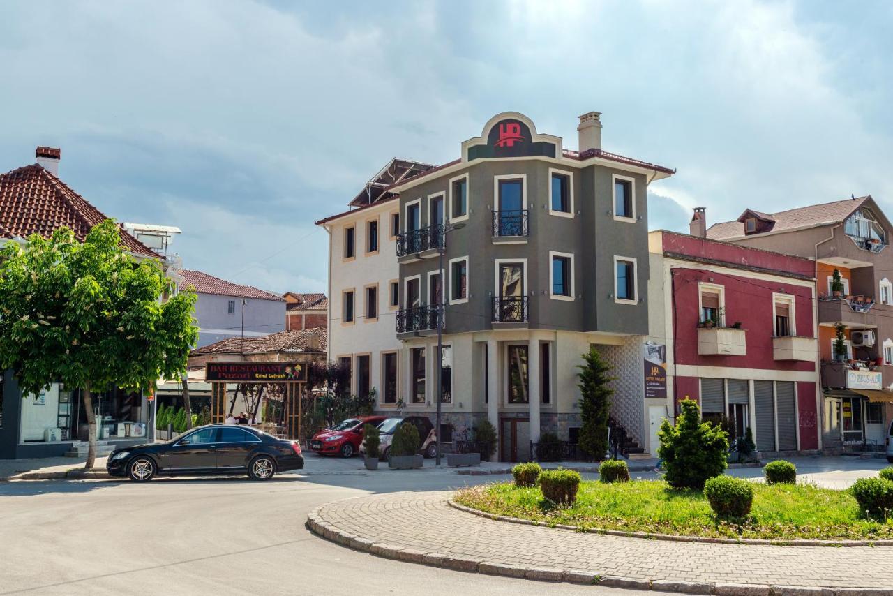 Hotel Pazari & Apartments Корча Екстер'єр фото